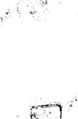 Grunge siyah ve beyaz kentsel vektör doku şablon. Karanlık dağınık toz sıkıntı arka plan kaplaması. Gürültü ve tahıl ile soyut noktalı, çizik, Vintage efekti oluşturmak kolay. Yaşlanma tasarım öğesi