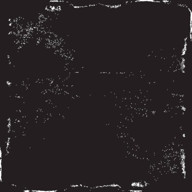 Grunge siyah ve beyaz kentsel vektör doku şablon. Karanlık dağınık toz sıkıntı arka plan kaplaması. Gürültü ve tahıl ile soyut noktalı, çizik, Vintage efekti oluşturmak kolay. Yaşlanma tasarım öğesi