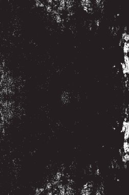 Grunge siyah ve beyaz kentsel vektör doku şablon. Karanlık dağınık toz sıkıntı arka plan kaplaması. Gürültü ve tahıl ile soyut noktalı, çizik, Vintage efekti oluşturmak kolay. Yaşlanma tasarım öğesi