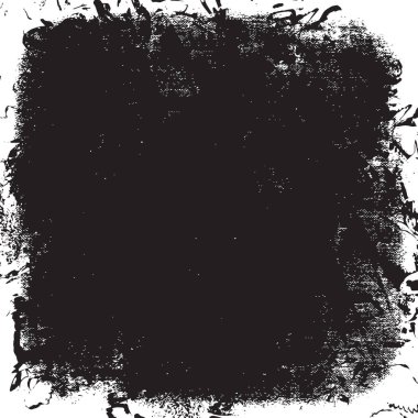 Grunge siyah ve beyaz kentsel vektör doku şablon. Karanlık dağınık toz sıkıntı arka plan kaplaması. Gürültü ve tahıl ile soyut noktalı, çizik, Vintage efekti oluşturmak kolay. Yaşlanma tasarım öğesi