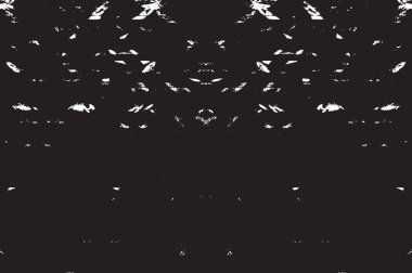 Grunge siyah ve beyaz kentsel vektör doku şablon. Karanlık dağınık toz sıkıntı arka plan kaplaması. Gürültü ve tahıl ile soyut noktalı, çizik, Vintage efekti oluşturmak kolay. Yaşlanma tasarım öğesi