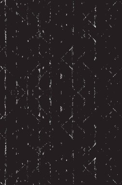 Grunge siyah ve beyaz kentsel vektör doku şablon. Karanlık dağınık toz sıkıntı arka plan kaplaması. Gürültü ve tahıl ile soyut noktalı, çizik, Vintage efekti oluşturmak kolay. Yaşlanma tasarım öğesi