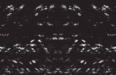 Grunge siyah ve beyaz kentsel vektör doku şablon. Karanlık dağınık toz sıkıntı arka plan kaplaması. Gürültü ve tahıl ile soyut noktalı, çizik, Vintage efekti oluşturmak kolay. Yaşlanma tasarım öğesi