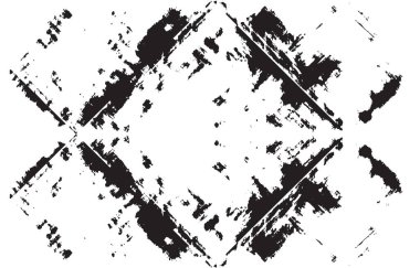 Grunge siyah ve beyaz kentsel vektör doku şablon. Karanlık dağınık toz sıkıntı arka plan kaplaması. Gürültü ve tahıl ile soyut noktalı, çizik, Vintage efekti oluşturmak kolay. Yaşlanma tasarım öğesi