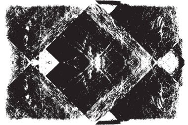 Grunge siyah ve beyaz kentsel vektör doku şablon. Karanlık dağınık toz sıkıntı arka plan kaplaması. Gürültü ve tahıl ile soyut noktalı, çizik, Vintage efekti oluşturmak kolay. Yaşlanma tasarım öğesi