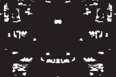 Grunge siyah ve beyaz kentsel vektör doku şablon. Karanlık dağınık toz sıkıntı arka plan kaplaması. Gürültü ve tahıl ile soyut noktalı, çizik, Vintage efekti oluşturmak kolay. Yaşlanma tasarım öğesi