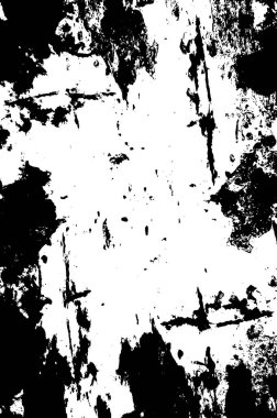 Grunge siyah ve beyaz kentsel vektör doku şablon. Karanlık dağınık toz sıkıntı arka plan kaplaması. Gürültü ve tahıl ile soyut noktalı, çizik, Vintage efekti oluşturmak kolay. Yaşlanma tasarım öğesi