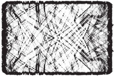 Grunge siyah ve beyaz kentsel vektör doku şablon. Karanlık dağınık toz sıkıntı arka plan kaplaması. Gürültü ve tahıl ile soyut noktalı, çizik, Vintage efekti oluşturmak kolay. Yaşlanma tasarım öğesi