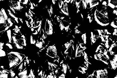 Grunge siyah ve beyaz kentsel vektör doku şablon. Karanlık dağınık toz sıkıntı arka plan kaplaması. Gürültü ve tahıl ile soyut noktalı, çizik, Vintage efekti oluşturmak kolay. Yaşlanma tasarım öğesi