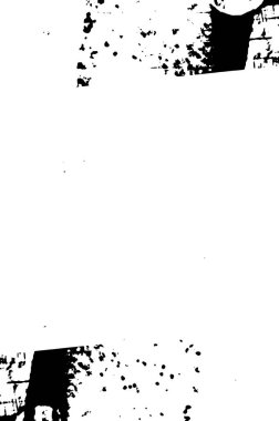 Grunge siyah ve beyaz kentsel vektör doku şablon. Karanlık dağınık toz sıkıntı arka plan kaplaması. Gürültü ve tahıl ile soyut noktalı, çizik, Vintage efekti oluşturmak kolay. Yaşlanma tasarım öğesi