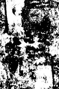 Grunge siyah ve beyaz kentsel vektör doku şablon. Karanlık dağınık toz sıkıntı arka plan kaplaması. Gürültü ve tahıl ile soyut noktalı, çizik, Vintage efekti oluşturmak kolay. Yaşlanma tasarım öğesi