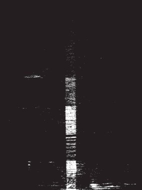 Grunge siyah ve beyaz kentsel vektör doku şablon. Karanlık dağınık toz sıkıntı arka plan kaplaması. Gürültü ve tahıl ile soyut noktalı, çizik, Vintage efekti oluşturmak kolay. Yaşlanma tasarım öğesi