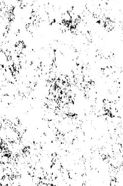 Grunge siyah ve beyaz kentsel vektör doku şablon. Karanlık dağınık toz sıkıntı arka plan kaplaması. Gürültü ve tahıl ile soyut noktalı, çizik, Vintage efekti oluşturmak kolay. Yaşlanma tasarım öğesi