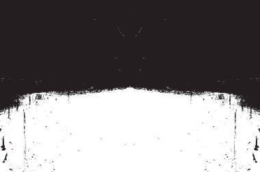 siyah ve beyaz grunge vignette dokusu