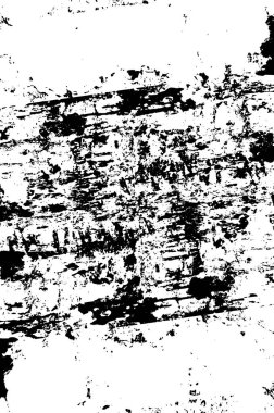 Grunge siyah ve beyaz kentsel vektör doku şablon. Karanlık dağınık toz sıkıntı arka plan kaplaması. Gürültü ve tahıl ile soyut noktalı, çizik, Vintage efekti oluşturmak kolay. Yaşlanma tasarım öğesi