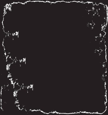 Grunge siyah ve beyaz kentsel vektör doku şablon. Karanlık dağınık toz sıkıntı arka plan kaplaması. Gürültü ve tahıl ile soyut noktalı, çizik, Vintage efekti oluşturmak kolay. Yaşlanma tasarım öğesi