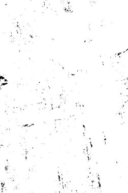 Grunge siyah ve beyaz kentsel vektör doku şablon. Karanlık dağınık toz sıkıntı arka plan kaplaması. Gürültü ve tahıl ile soyut noktalı, çizik, Vintage efekti oluşturmak kolay. Yaşlanma tasarım öğesi