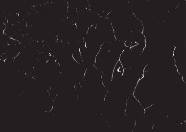 Döküntü boya ve alçı çatlaklarının dokusu