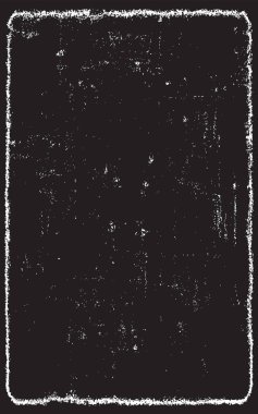 Grunge siyah ve beyaz kentsel vektör doku şablon. Karanlık dağınık toz sıkıntı arka plan kaplaması. Gürültü ve tahıl ile soyut noktalı, çizik, Vintage efekti oluşturmak kolay. Yaşlanma tasarım öğesi