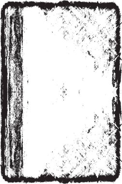 Grunge siyah ve beyaz kentsel vektör doku şablon. Karanlık dağınık toz sıkıntı arka plan kaplaması. Gürültü ve tahıl ile soyut noktalı, çizik, Vintage efekti oluşturmak kolay. Yaşlanma tasarım öğesi