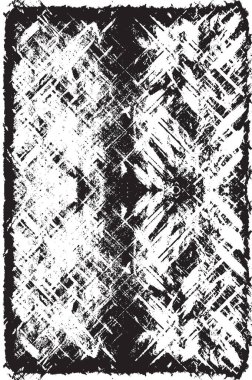 Grunge siyah ve beyaz kentsel vektör doku şablon. Karanlık dağınık toz sıkıntı arka plan kaplaması. Gürültü ve tahıl ile soyut noktalı, çizik, Vintage efekti oluşturmak kolay. Yaşlanma tasarım öğesi