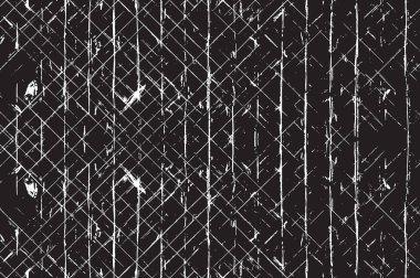 Grunge siyah ve beyaz kentsel vektör doku şablon. Karanlık dağınık toz sıkıntı arka plan kaplaması. Gürültü ve tahıl ile soyut noktalı, çizik, Vintage efekti oluşturmak kolay. Yaşlanma tasarım öğesi