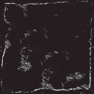 Grunge siyah ve beyaz kentsel vektör doku şablon. Karanlık dağınık toz sıkıntı arka plan kaplaması. Gürültü ve tahıl ile soyut noktalı, çizik, Vintage efekti oluşturmak kolay. Yaşlanma tasarım öğesi
