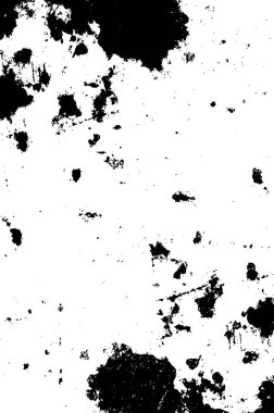 Grunge siyah ve beyaz kentsel vektör doku şablon. Karanlık dağınık toz sıkıntı arka plan kaplaması. Gürültü ve tahıl ile soyut noktalı, çizik, Vintage efekti oluşturmak kolay. Yaşlanma tasarım öğesi