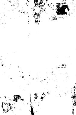 Grunge siyah ve beyaz kentsel vektör doku şablon. Karanlık dağınık toz sıkıntı arka plan kaplaması. Gürültü ve tahıl ile soyut noktalı, çizik, Vintage efekti oluşturmak kolay. Yaşlanma tasarım öğesi