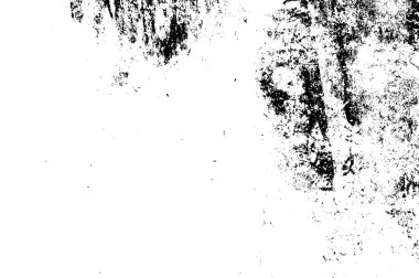 Grunge siyah ve beyaz kentsel vektör doku şablon. Karanlık dağınık toz sıkıntı arka plan kaplaması. Gürültü ve tahıl ile soyut noktalı, çizik, Vintage efekti oluşturmak kolay. Yaşlanma tasarım öğesi