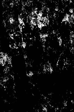 Grunge siyah ve beyaz kentsel vektör doku şablon. Karanlık dağınık toz sıkıntı arka plan kaplaması. Gürültü ve tahıl ile soyut noktalı, çizik, Vintage efekti oluşturmak kolay. Yaşlanma tasarım öğesi