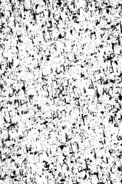 Grunge siyah ve beyaz kentsel vektör doku şablon. Karanlık dağınık toz sıkıntı arka plan kaplaması. Gürültü ve tahıl ile soyut noktalı, çizik, Vintage efekti oluşturmak kolay. Yaşlanma tasarım öğesi