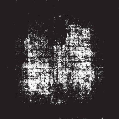 Eski boyanın dokusu ve alçı çatlakları arka planda.