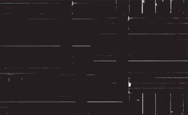 Grunge siyah ve beyaz kentsel vektör doku şablon. Karanlık dağınık toz sıkıntı arka plan kaplaması. Gürültü ve tahıl ile soyut noktalı, çizik, Vintage efekti oluşturmak kolay. Yaşlanma tasarım öğesi