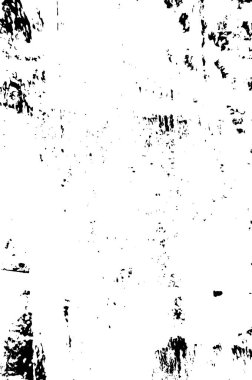 Grunge siyah ve beyaz kentsel vektör doku şablon. Karanlık dağınık toz sıkıntı arka plan kaplaması. Gürültü ve tahıl ile soyut noktalı, çizik, Vintage efekti oluşturmak kolay. Yaşlanma tasarım öğesi