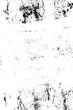 Grunge siyah ve beyaz kentsel vektör doku şablon. Karanlık dağınık toz sıkıntı arka plan kaplaması. Gürültü ve tahıl ile soyut noktalı, çizik, Vintage efekti oluşturmak kolay. Yaşlanma tasarım öğesi