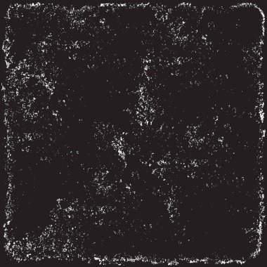 Grunge siyah ve beyaz kentsel vektör doku şablon. Karanlık dağınık toz sıkıntı arka plan kaplaması. Gürültü ve tahıl ile soyut noktalı, çizik, Vintage efekti oluşturmak kolay. Yaşlanma tasarım öğesi