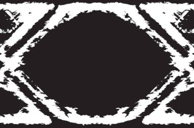 Grunge siyah ve beyaz kentsel vektör doku şablon. Karanlık dağınık toz sıkıntı arka plan kaplaması. Gürültü ve tahıl ile soyut noktalı, çizik, Vintage efekti oluşturmak kolay. Yaşlanma tasarım öğesi