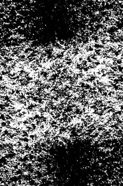 Grunge siyah ve beyaz kentsel vektör doku şablon. Karanlık dağınık toz sıkıntı arka plan kaplaması. Gürültü ve tahıl ile soyut noktalı, çizik, Vintage efekti oluşturmak kolay. Yaşlanma tasarım öğesi