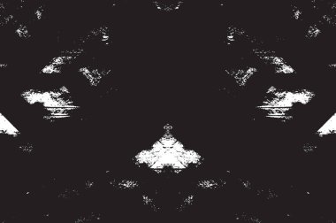 Grunge siyah ve beyaz kentsel vektör doku şablon. Karanlık dağınık toz sıkıntı arka plan kaplaması. Gürültü ve tahıl ile soyut noktalı, çizik, Vintage efekti oluşturmak kolay. Yaşlanma tasarım öğesi