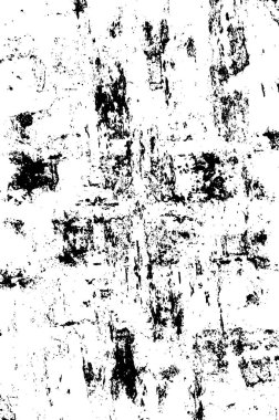 Grunge siyah ve beyaz kentsel vektör doku şablon. Karanlık dağınık toz sıkıntı arka plan kaplaması. Gürültü ve tahıl ile soyut noktalı, çizik, Vintage efekti oluşturmak kolay. Yaşlanma tasarım öğesi