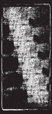 Grunge siyah ve beyaz kentsel vektör doku şablon. Karanlık dağınık toz sıkıntı arka plan kaplaması. Gürültü ve tahıl ile soyut noktalı, çizik, Vintage efekti oluşturmak kolay. Yaşlanma tasarım öğesi