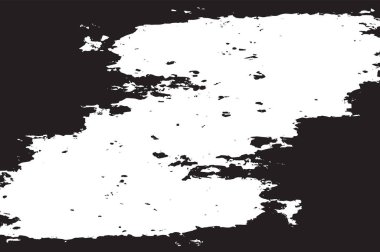 Grunge siyah ve beyaz kentsel vektör doku şablon. Karanlık dağınık toz sıkıntı arka plan kaplaması. Gürültü ve tahıl ile soyut noktalı, çizik, Vintage efekti oluşturmak kolay. Yaşlanma tasarım öğesi