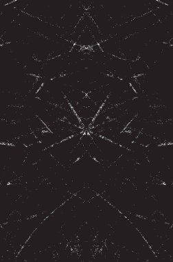 Grunge siyah ve beyaz kentsel vektör doku şablon. Karanlık dağınık toz sıkıntı arka plan kaplaması. Gürültü ve tahıl ile soyut noktalı, çizik, Vintage efekti oluşturmak kolay. Yaşlanma tasarım öğesi