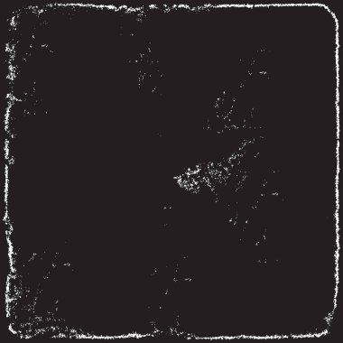 Grunge siyah ve beyaz kentsel vektör doku şablon. Karanlık dağınık toz sıkıntı arka plan kaplaması. Gürültü ve tahıl ile soyut noktalı, çizik, Vintage efekti oluşturmak kolay. Yaşlanma tasarım öğesi