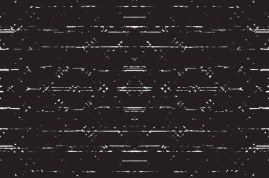 Grunge siyah ve beyaz kentsel vektör doku şablon. Karanlık dağınık toz sıkıntı arka plan kaplaması. Gürültü ve tahıl ile soyut noktalı, çizik, Vintage efekti oluşturmak kolay. Yaşlanma tasarım öğesi