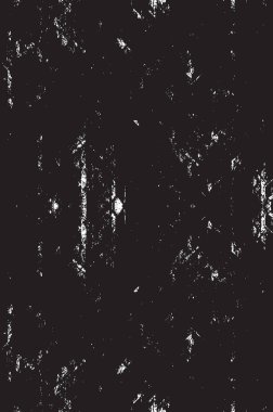 Grunge siyah ve beyaz kentsel vektör doku şablon. Karanlık dağınık toz sıkıntı arka plan kaplaması. Gürültü ve tahıl ile soyut noktalı, çizik, Vintage efekti oluşturmak kolay. Yaşlanma tasarım öğesi