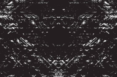 Grunge siyah ve beyaz kentsel vektör doku şablon. Karanlık dağınık toz sıkıntı arka plan kaplaması. Gürültü ve tahıl ile soyut noktalı, çizik, Vintage efekti oluşturmak kolay. Yaşlanma tasarım öğesi