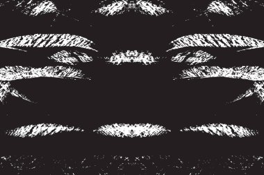 Grunge siyah ve beyaz kentsel vektör doku şablon. Karanlık dağınık toz sıkıntı arka plan kaplaması. Gürültü ve tahıl ile soyut noktalı, çizik, Vintage efekti oluşturmak kolay. Yaşlanma tasarım öğesi