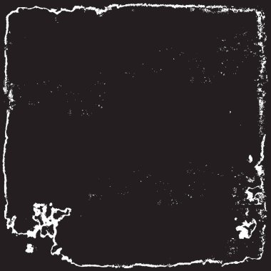 Grunge siyah ve beyaz kentsel vektör doku şablon. Karanlık dağınık toz sıkıntı arka plan kaplaması. Gürültü ve tahıl ile soyut noktalı, çizik, Vintage efekti oluşturmak kolay. Yaşlanma tasarım öğesi